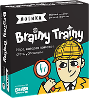 Игра-головоломка Логика (BRAINY TRAINY)