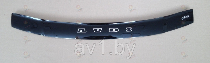 Дефлектор  капота (мухобойка)   Audi A3 8P (2003-2012) / Ауди А3 (03-12) (VT52)