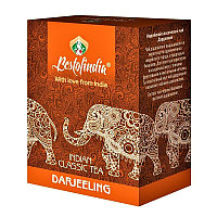 Чай «ДАРДЖИЛИНГ» черный листовой (Bestofindia Darjeeling), 100г классический индийский чай