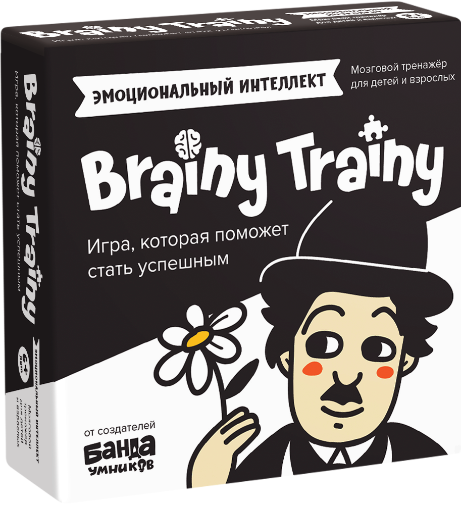 Игра-головоломка Эмоциональный интеллект (BRAINY TRAINY)