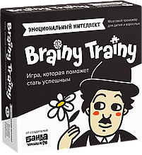 Игра-головоломка Эмоциональный интеллект (BRAINY TRAINY)