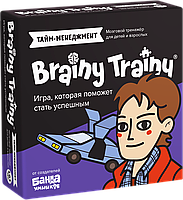 Игра-головоломка Тайм-менеджмент (BRAINY TRAINY)