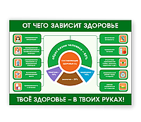 Информационный стенд "Здоровый образ жизни"