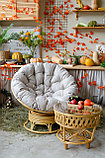 Кресло из натурального ротанга  Papasan 23/01 matte, фото 3