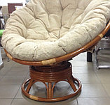 Кресло из натурального ротанга  Papasan 23/01 matte, фото 4