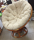 Кресло из натурального ротанга  Papasan 23/01 matte, фото 5