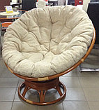 Кресло из натурального ротанга  Papasan 23/01 matte, фото 7
