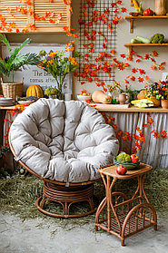 Кресло из натурального ротанга  Papasan 23/01 matte