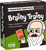 Игра-головоломка Финансовая грамотность. Экономика (BRAINY TRAINY)