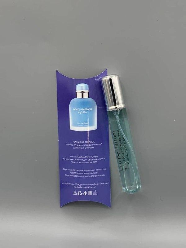Стойкие! Мужской аромат Dolce&Gabbana Light Blue 20ml
