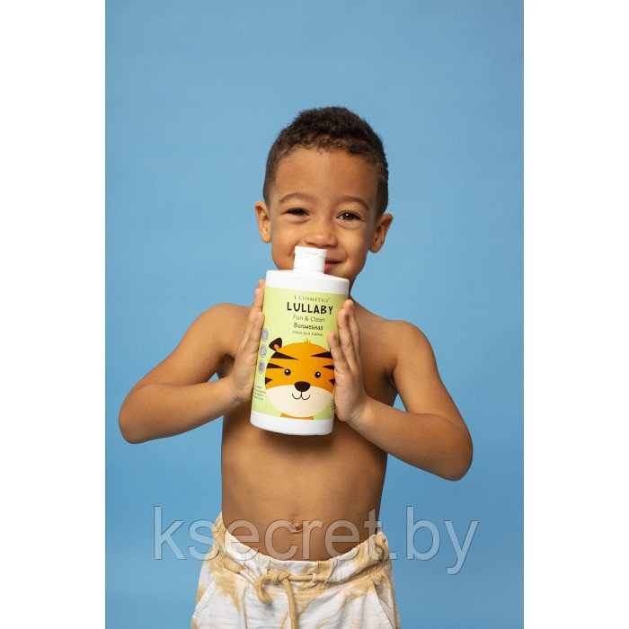 [L'Cosmetics] LULLABY Детская пена для купания с экстрактом спелых фруктов для детей,750мл - фото 3 - id-p189245032
