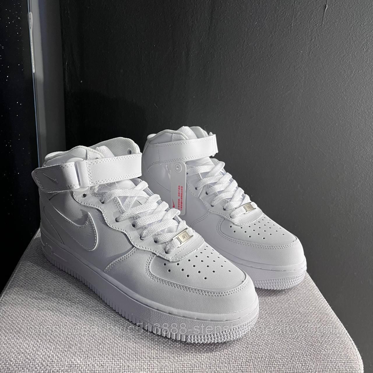 КРОССОВКИ NIKE AIR FORCE 1 MID 07 - фото 2 - id-p189245059