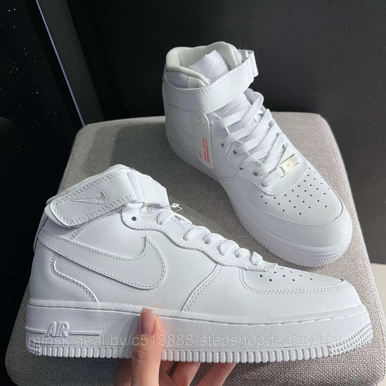 КРОССОВКИ NIKE AIR FORCE 1 MID 07 - фото 1 - id-p189245075