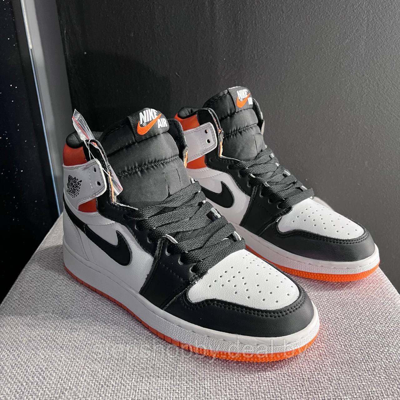 КРОССОВКИ Jordan 1 Retro High Electro Orange - фото 2 - id-p189245117