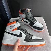 КРОССОВКИ Jordan 1 Retro High Electro Orange 37