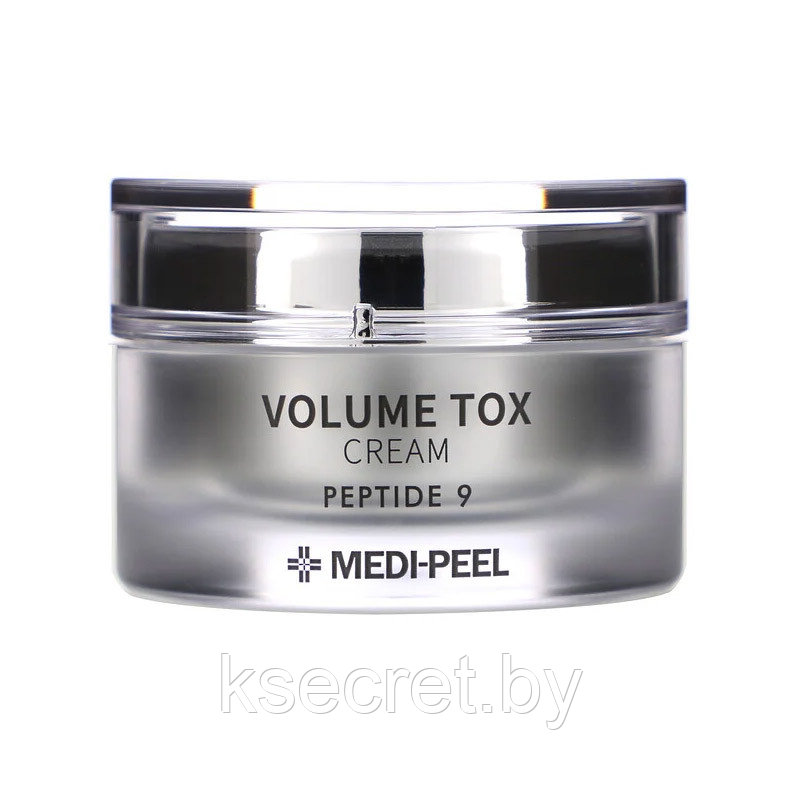 Омолаживающий крем с пептидами MEDIPEEL Volume TOX Cream Peptide 9, 50 мл - фото 1 - id-p189259896