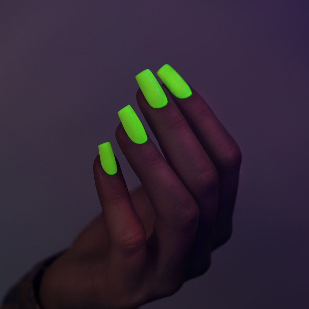 NAOMI БАЗА КАУЧУКОВАЯ ДЛЯ ГЕЛЬ-ЛАКА, 10МЛ (20 NEON GREEN) - фото 2 - id-p189266465