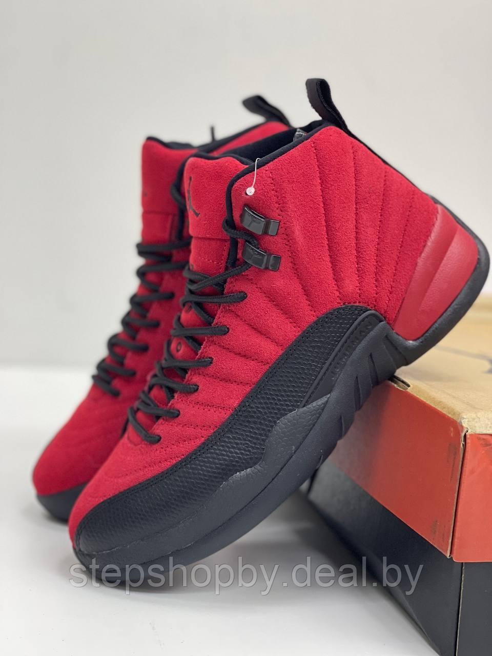 КРОССОВКИ Jordan 12 Retro Reverse Flu Game - фото 2 - id-p189271514