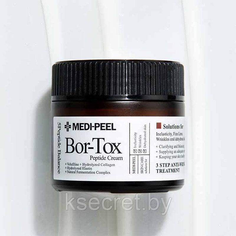 Лифтинг-крем с пептидным комплексом MEDI-PEEL Bortox Peptide Cream, 50 мл - фото 1 - id-p189270966
