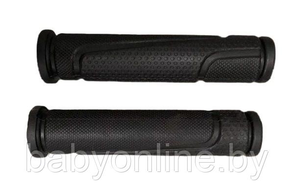 Грипсы Ручки руля черные 123 мм арт CB-05 - фото 1 - id-p189272330