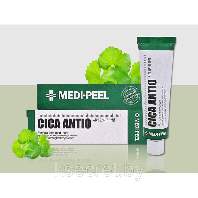 Восстанавливающий крем для проблемной кожи MEDI-PEEL Cica Antio Cream,30 мл - фото 6 - id-p189272331