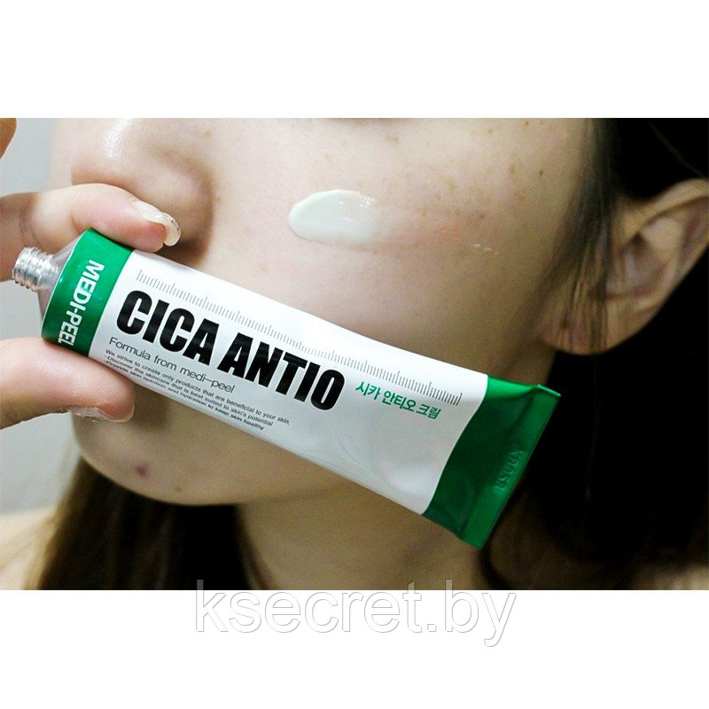 Восстанавливающий крем для проблемной кожи MEDI-PEEL Cica Antio Cream,30 мл - фото 4 - id-p189272331