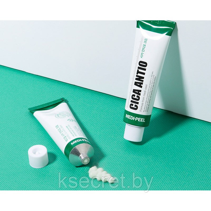 Восстанавливающий крем для проблемной кожи MEDI-PEEL Cica Antio Cream,30 мл - фото 5 - id-p189272331