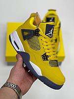 КРОССОВКИ Jordan 4 Retro Lightning 42