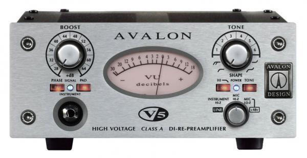 Преамп для наушников Avalon Design V5 - фото 1 - id-p189281152