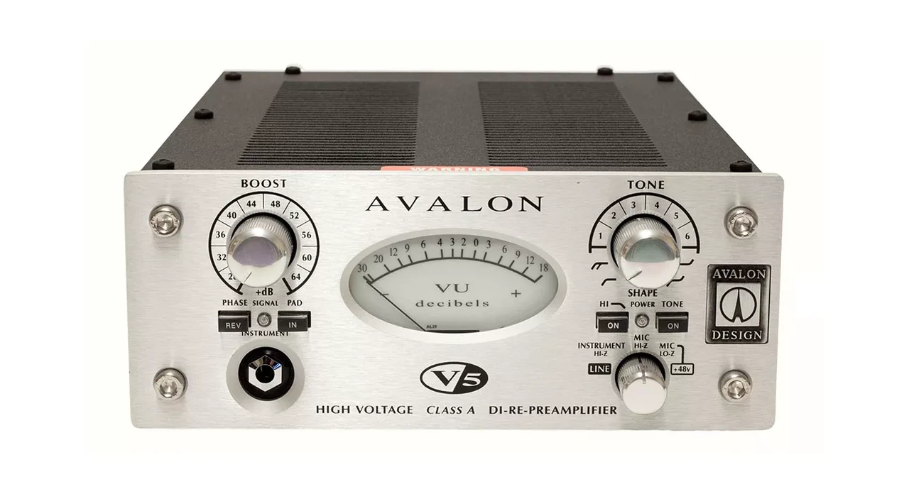 Преамп для наушников Avalon Design V5 - фото 2 - id-p189281152