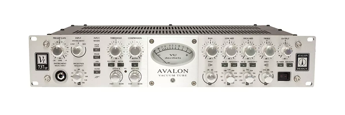 Микрофонный предусилитель Avalon Design VT-737SP