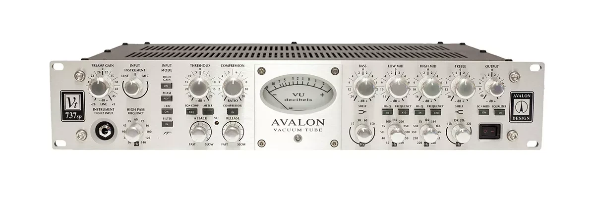 Микрофонный предусилитель Avalon Design VT-737SP - фото 1 - id-p189283032