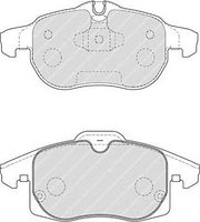 КОЛОДКИ ТОРМОЗНЫЕ ДИСКОВЫЕ FDB1520 DN