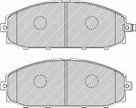 КОЛОДКИ ТОРМОЗНЫЕ ДИСКОВЫЕ FDB1577 DN