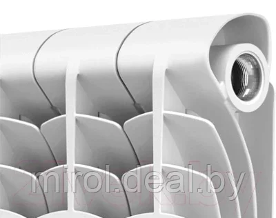Радиатор биметаллический Royal Thermo Revolution Bimetall 500 - фото 3 - id-p189282098