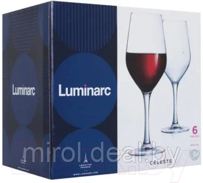Набор бокалов Luminarc Celeste L5832 - фото 3 - id-p189282857