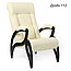 Кресло для отдыха модель 51 каркас Венге экокожа Дунди-112, фото 2