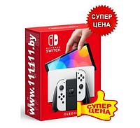 Игровая приставка NINTENDO SWITCH OLED Белая