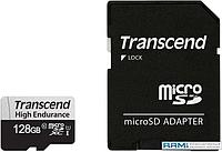 Карта памяти Transcend microSDXC TS128GUSD350V 128GB (с адаптером)