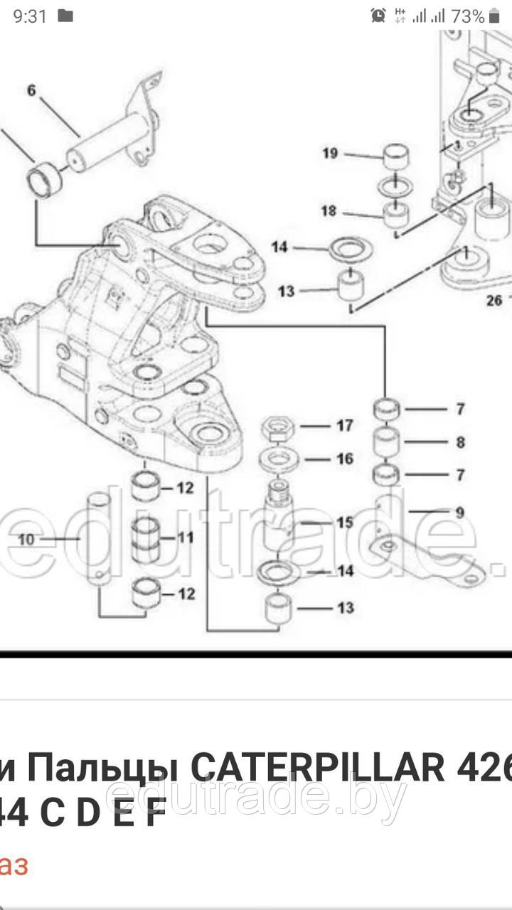 300-54400 палец под конус Caterpillar