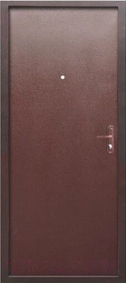 Входная дверь Гарда Стройгост 5 металл/металл - фото 3 - id-p189272304