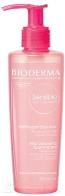 Гель для умывания Bioderma Sensibio Gel Moussant - фото 1 - id-p189273456