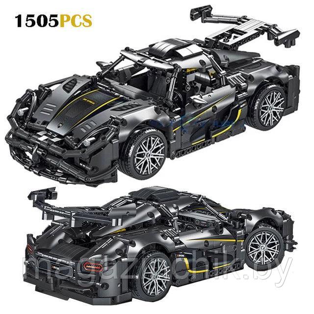 Конструктор Koenigsegg One 1:14, 1505 дет., MOC MORK 023022-3 - фото 6 - id-p189284018