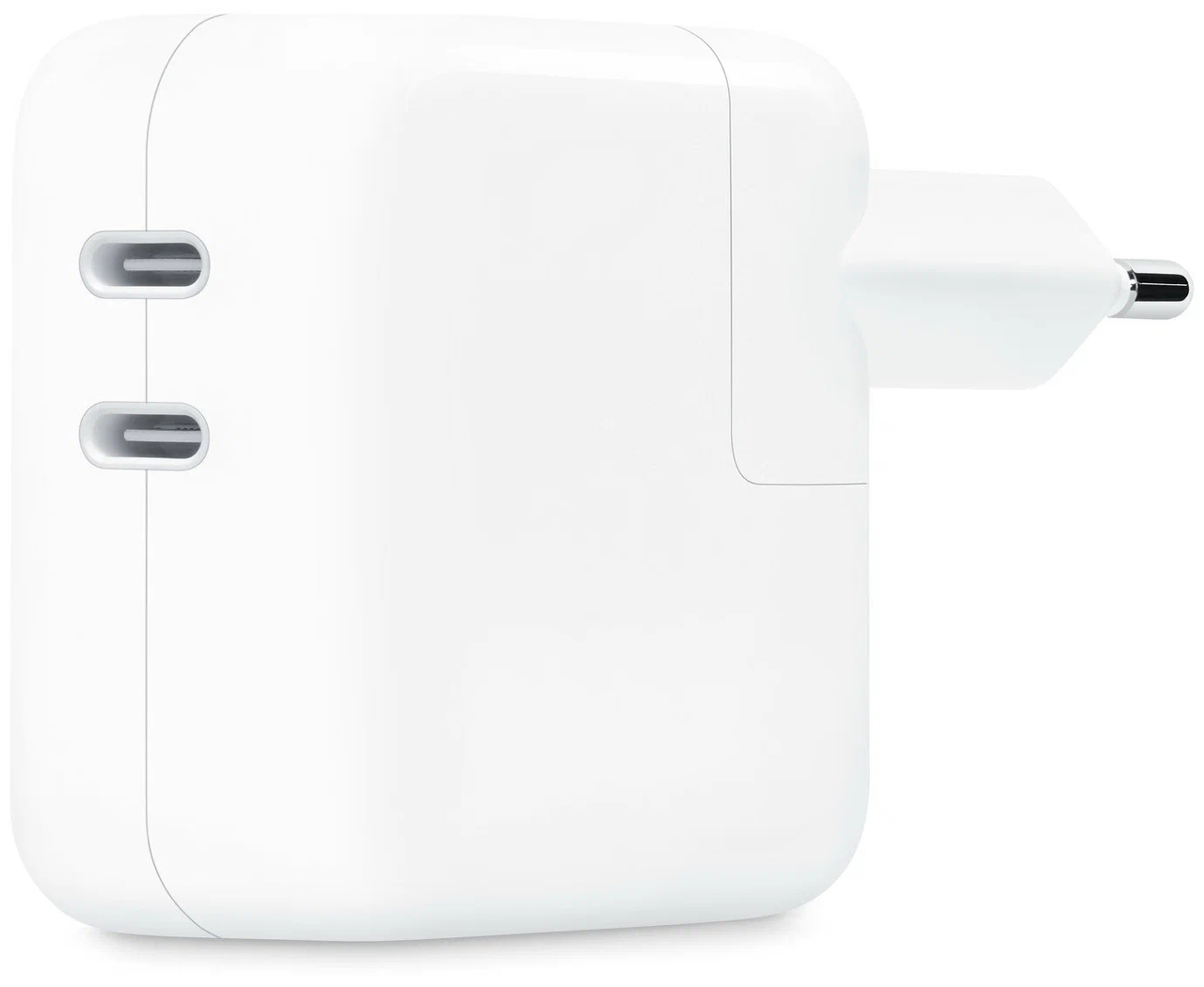 Сетевое зарядное устройство для Apple Dual USB-C Port A2347, 35W MNWP3ZM/A