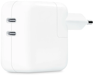 Сетевое зарядное устройство для Apple Dual USB-C Port A2347, 35W MNWP3ZM/A