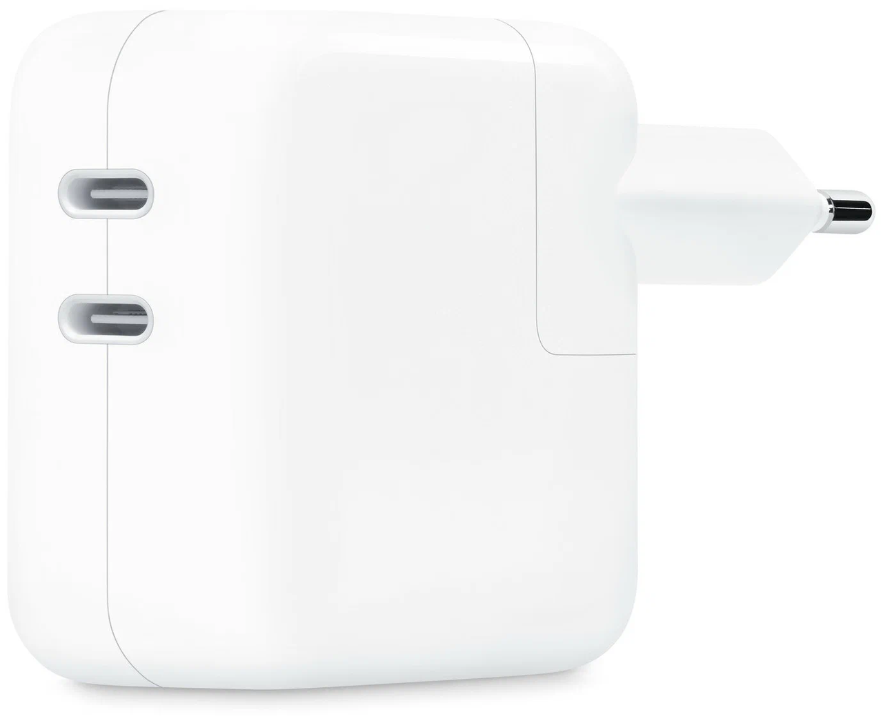 Сетевое зарядное устройство для Apple Dual USB-C Port A2347, 35W MNWP3ZM/A - фото 1 - id-p189284457
