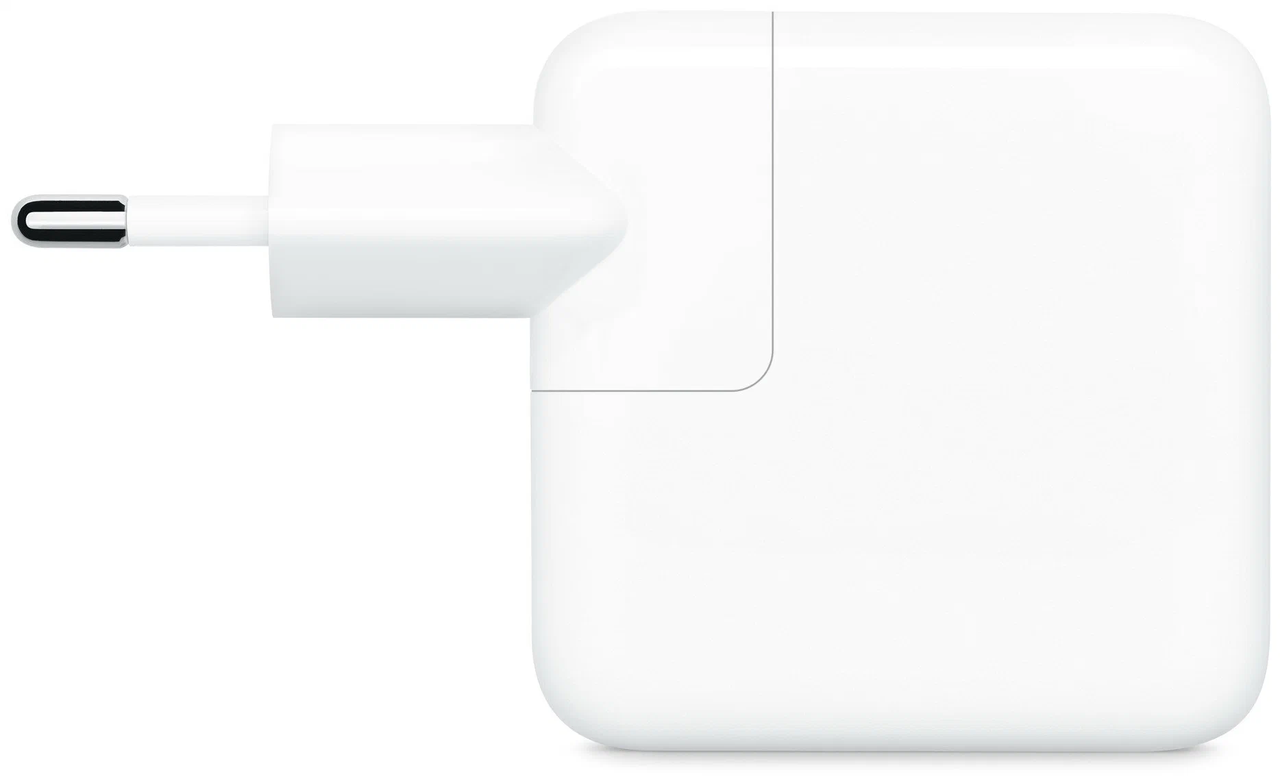 Сетевое зарядное устройство для Apple Dual USB-C Port A2347, 35W MNWP3ZM/A - фото 3 - id-p189284457