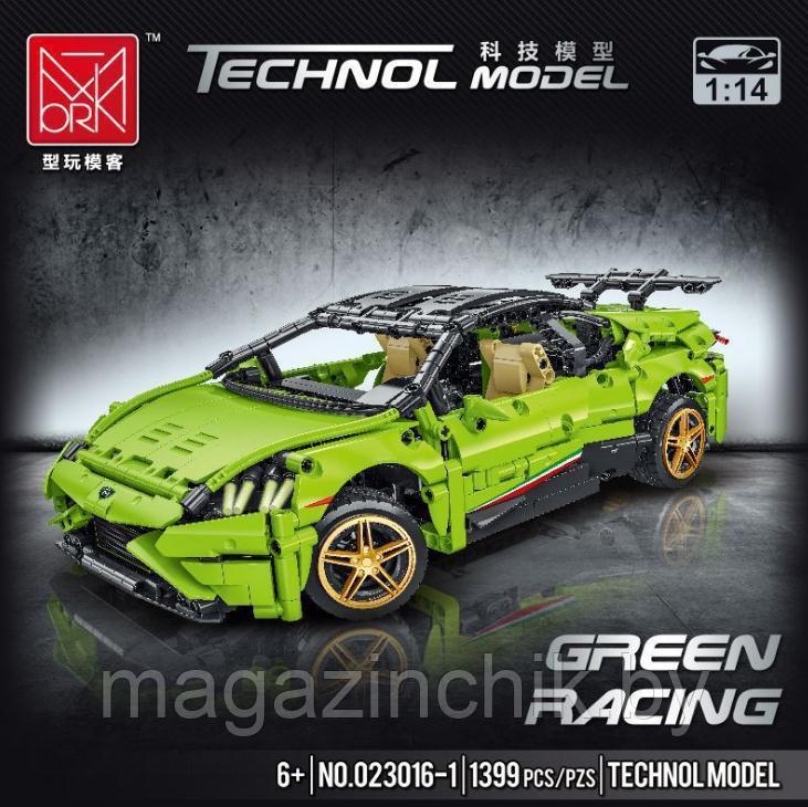 Конструктор Lamborghini Huracan Performante, 1399 дет., MOC MORK 023016-1 - фото 3 - id-p189284478