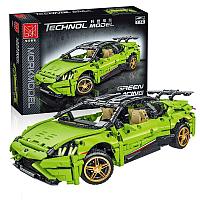 Конструктор Lamborghini Huracan Performante, 1399 дет., MOC MORK 023016-1