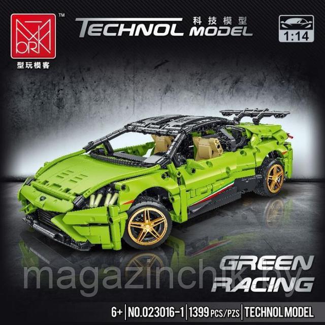 Конструктор Lamborghini Huracan Performante, 1399 дет., MOC MORK 023016-1